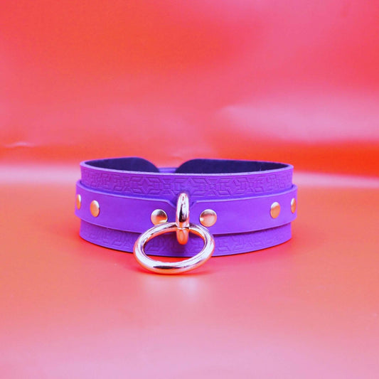 Violet Petplay BDSM Collar Discreet Day Collar For Submissives - Happytoys Sexshop: online sex shop for Feeling Happy & Easy π - Discreet geleverd