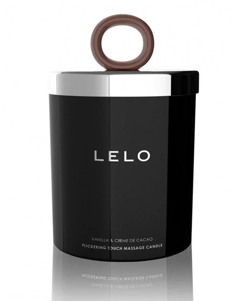 LELO - Massage Kaars - Vanille & Cacaoboter - Happytoys Sexshop: online sex shop for Feeling Happy & Easy 😊 - Discreet geleverd