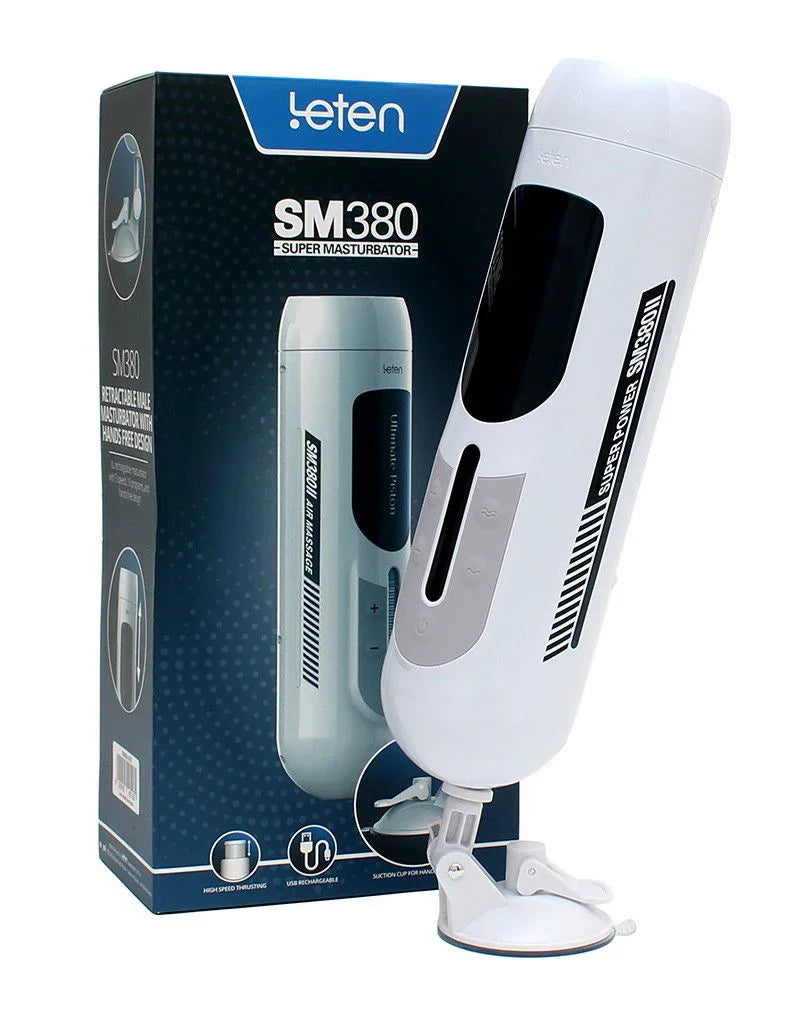 Leten - SM380 Super Masturbator - Happytoys Sexshop: Toys for Feeling Happy & Easy 😊 - Discreet geleverd