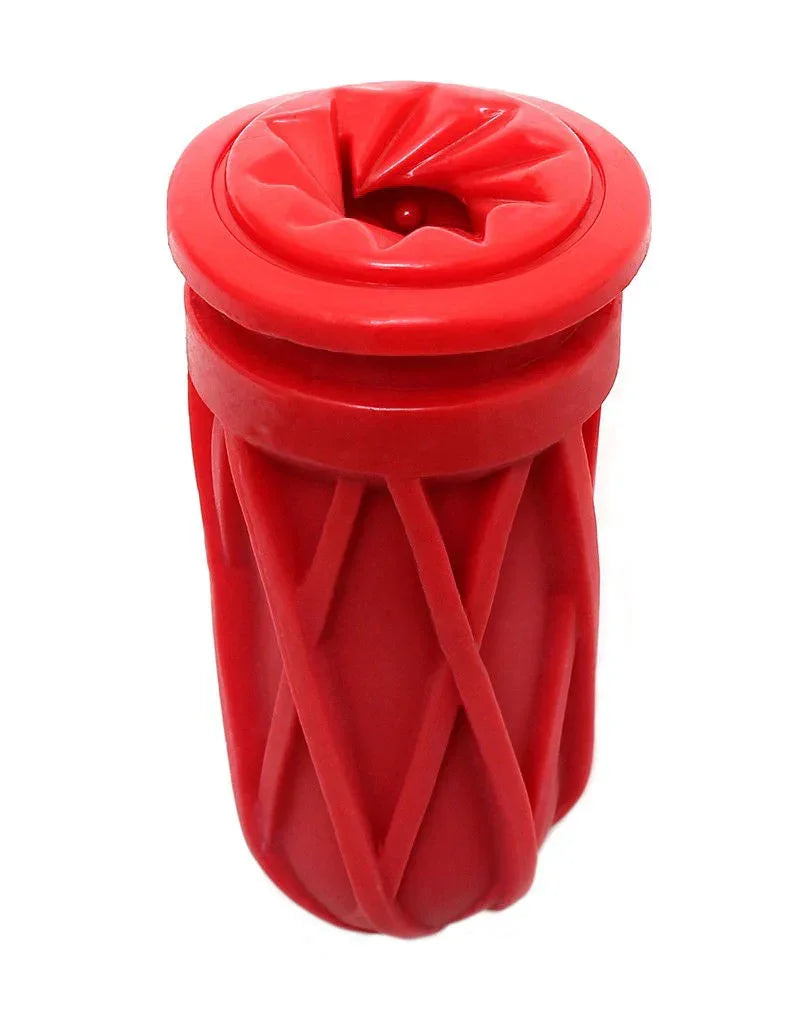 Leten - Sleeve voor SM Future Pro Super Masturbator - Rood - Happytoys Sexshop: online sex shop for Feeling Happy & Easy 😊 - Discreet geleverd