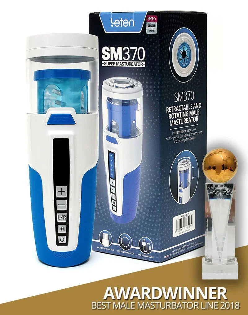 Leten - SM370 Super Masturbator - Happytoys Sexshop: online sex shop for Feeling Happy & Easy 😊 - Discreet geleverd