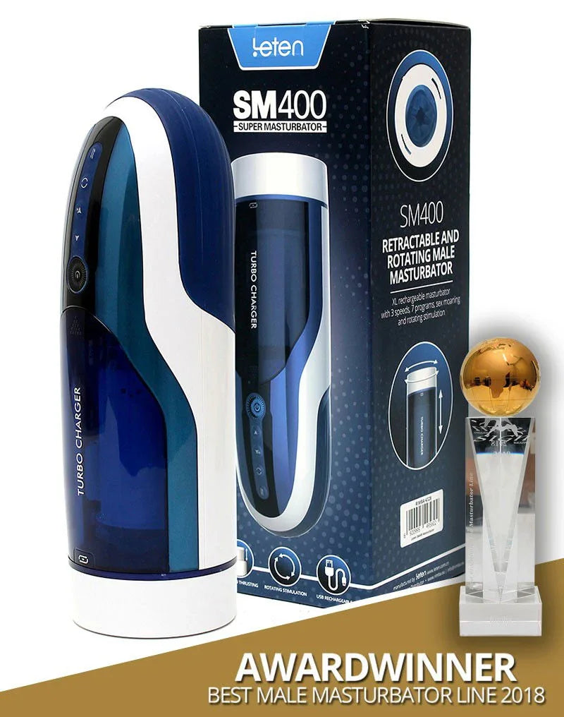Leten - SM400 Super Masturbator - Happytoys Sexshop: Toys for Feeling Happy & Easy 😊 - Discreet geleverd