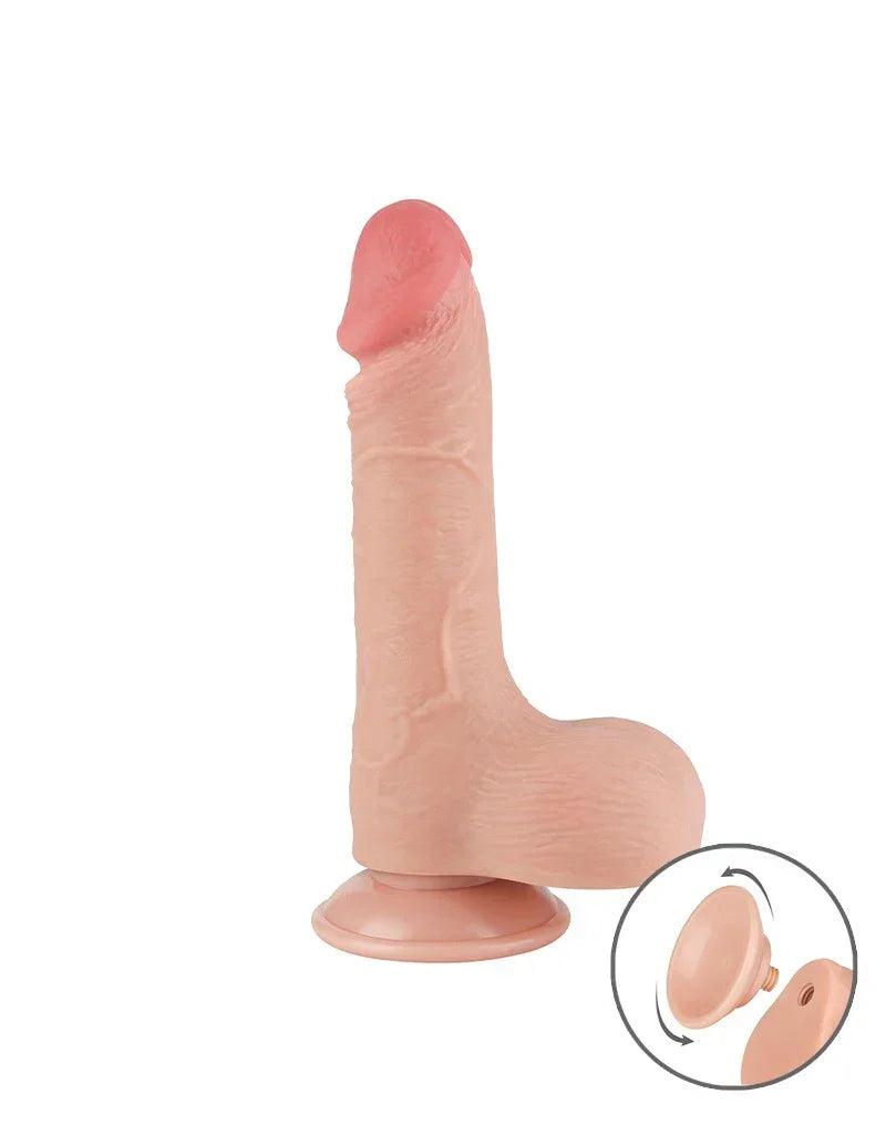 lovetoy-sliding-skin-dildo-195-cm-o-37-cm-nude_14 @ Happytoys Sexshop: online sex shop for Feeling Happy & Easy 😊 the erotic store owned by a woman