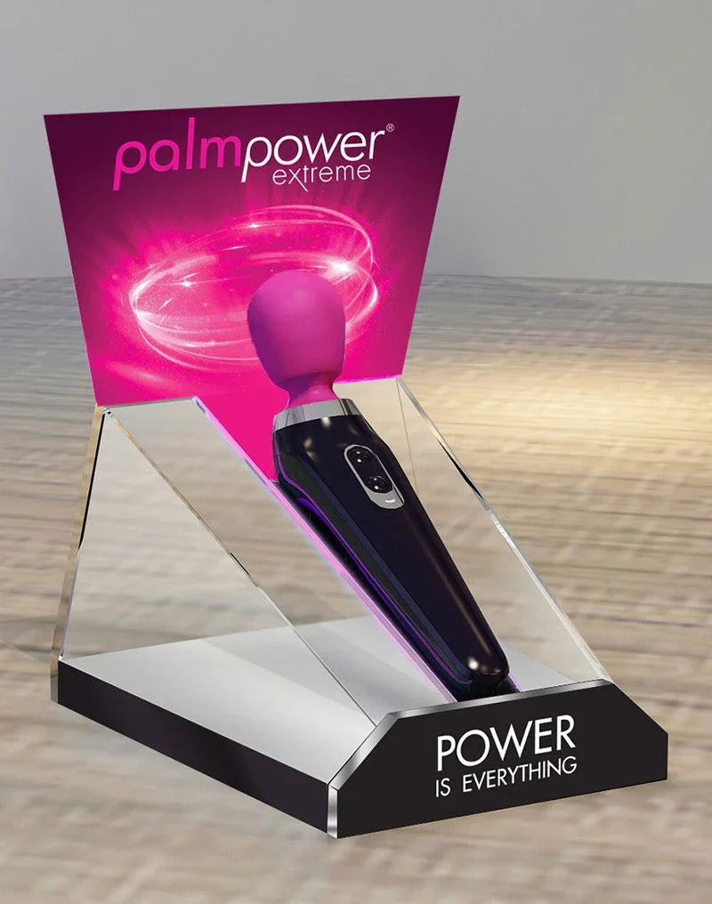 Palm power Extreme Display with tester - Happytoys Sexshop: Toys for Feeling Happy & Easy 😊 - Discreet geleverd