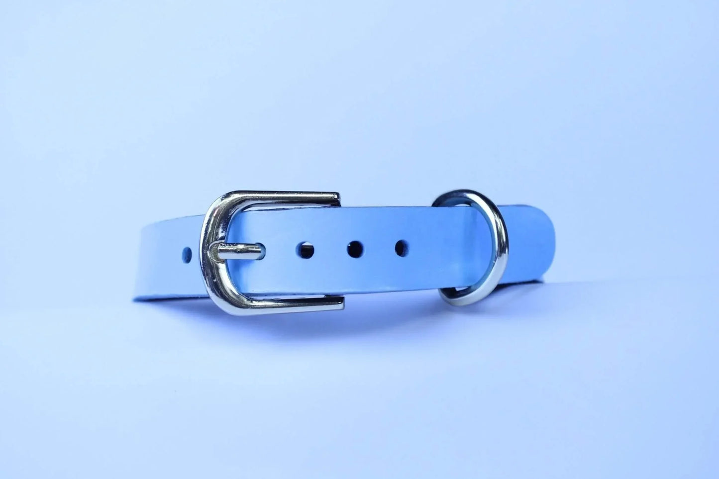 Pastel Blue BDSM Collar BDSM Submissive Jewelry Petplay Accessory - Happytoys Sexshop: online sex shop for Feeling Happy & Easy π - Discreet geleverd