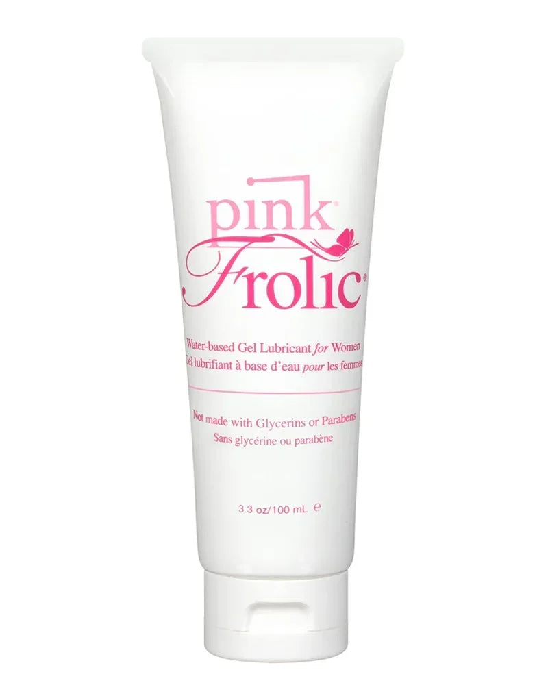 pink-frolic-water-based-gel-lubricant-100-ml_01_33a9bcca-6a74-40ed-bf3b-9ef2ec61775d @ Happytoys Sexshop: online sex shop for Feeling Happy & Easy 😊 the erotic store owned by a woman