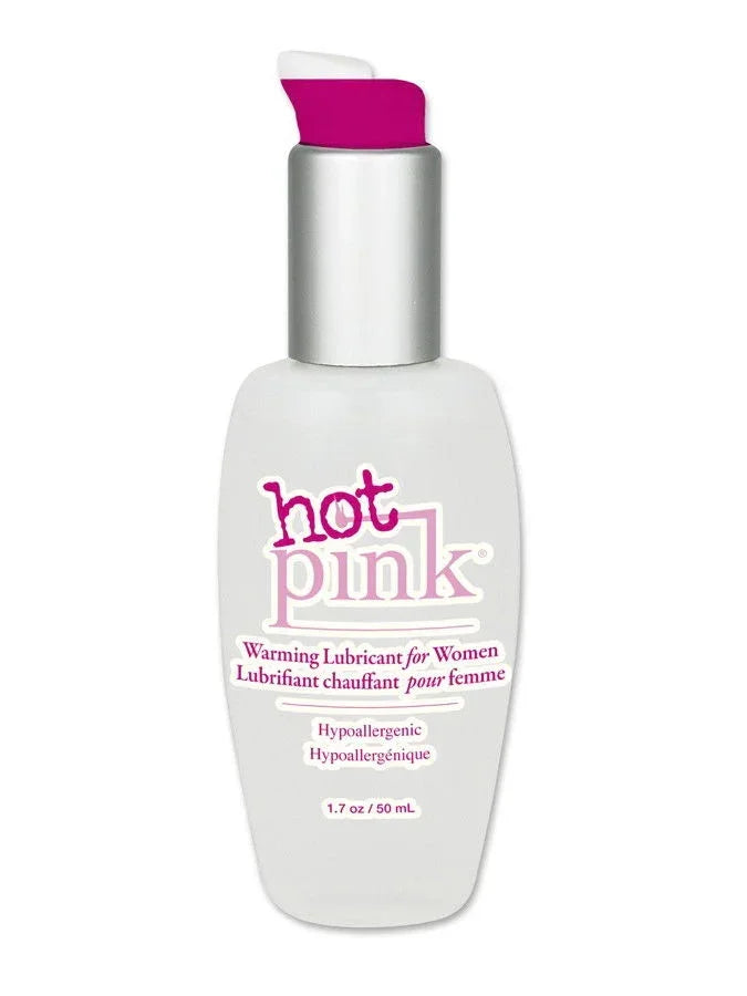 Pink Hot 50 ml - Happytoys Sexshop: online sex shop for Feeling Happy & Easy 😊 - Discreet geleverd