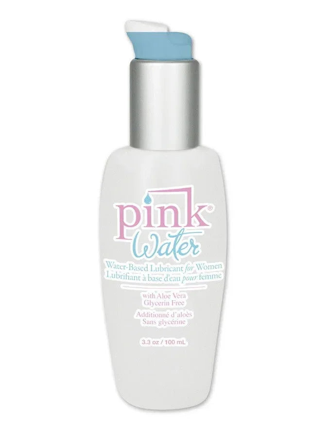 Pink Water 100 ml - Happytoys Sexshop: online sex shop for Feeling Happy & Easy 😊 - Discreet geleverd
