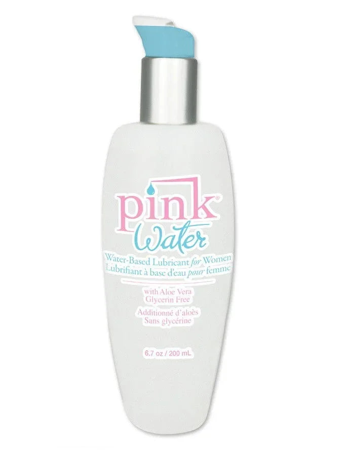 Pink Water 200 ml - Happytoys Sexshop: online sex shop for Feeling Happy & Easy 😊 - Discreet geleverd