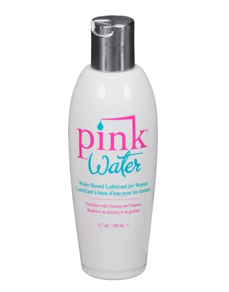 Pink - Water - Glijmiddel op waterbasis - 140 ml - Happytoys Sexshop: online sex shop for Feeling Happy & Easy 😊 - Discreet geleverd