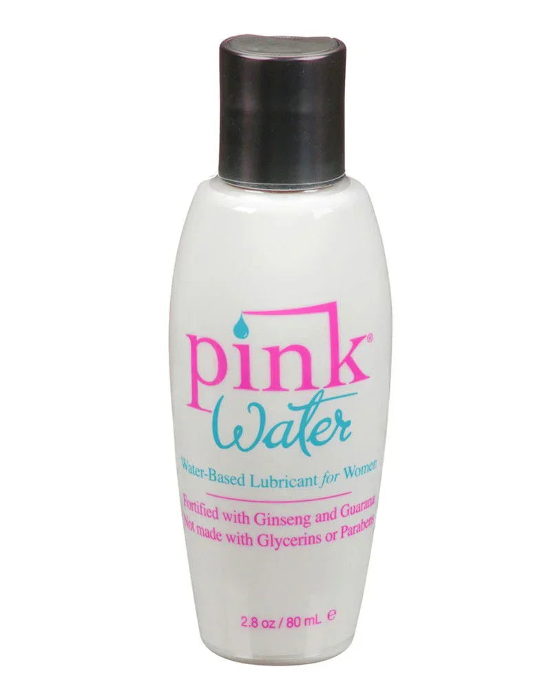 Pink - Water - Glijmiddel op waterbasis - 80 ml - Happytoys Sexshop: online sex shop for Feeling Happy & Easy 😊 - Discreet geleverd