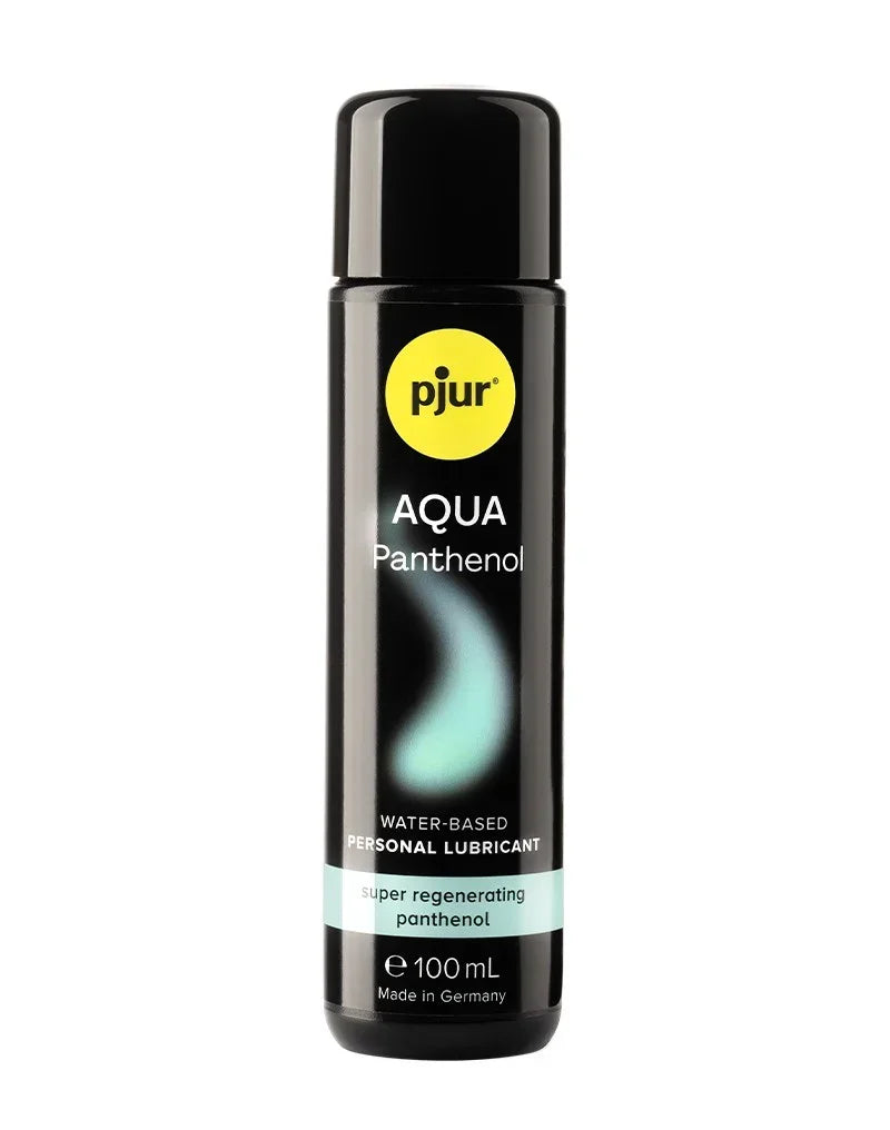 pjur-aqua-panthenol-water-based-lubricant-100-ml_01_faa7f1ea-a791-4780-a700-a65e8ea9a4fb @ Happytoys Sexshop: online sex shop for Feeling Happy & Easy 😊 the erotic store owned by a woman