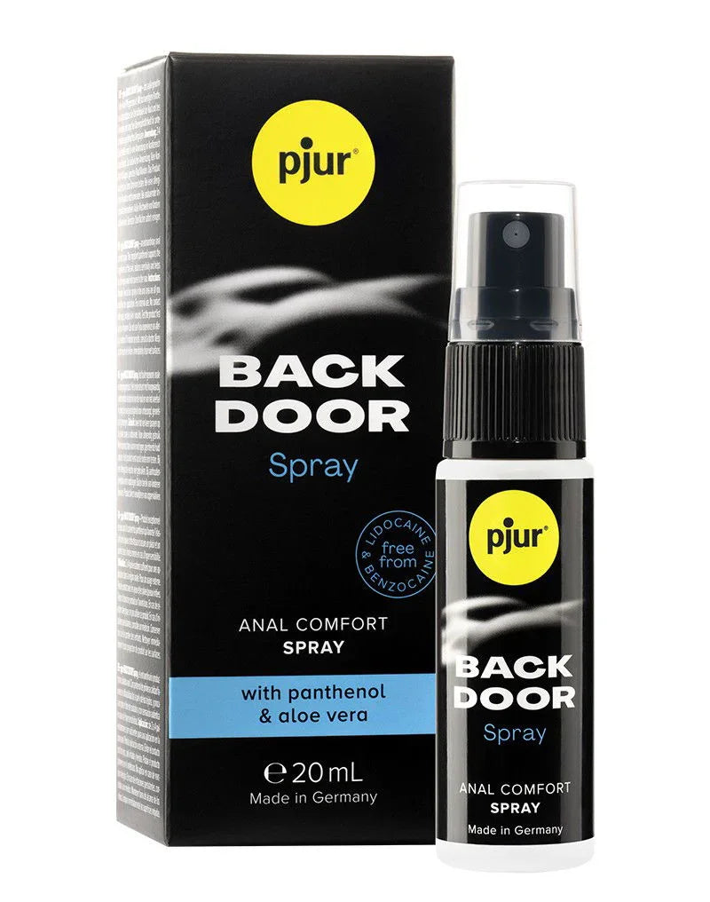 pjur - Back Door - Anale Comfort Spray - 20 ml - Happytoys Sexshop: Toys for Feeling Happy & Easy š - Discreet geleverd