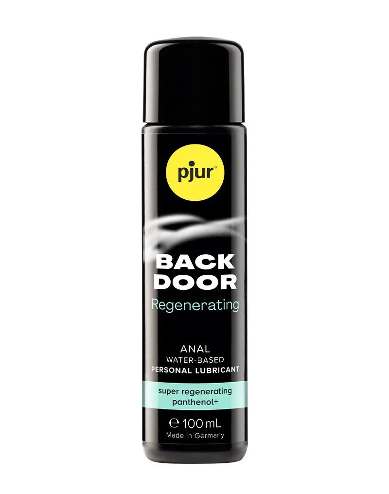 pjur-back-door-regenerating-water-based-lubricant-100-ml_01_b11324df-45f3-4902-b118-5abe2149466f @ Happytoys Sexshop: online sex shop for Feeling Happy & Easy 😊 the erotic store owned by a woman
