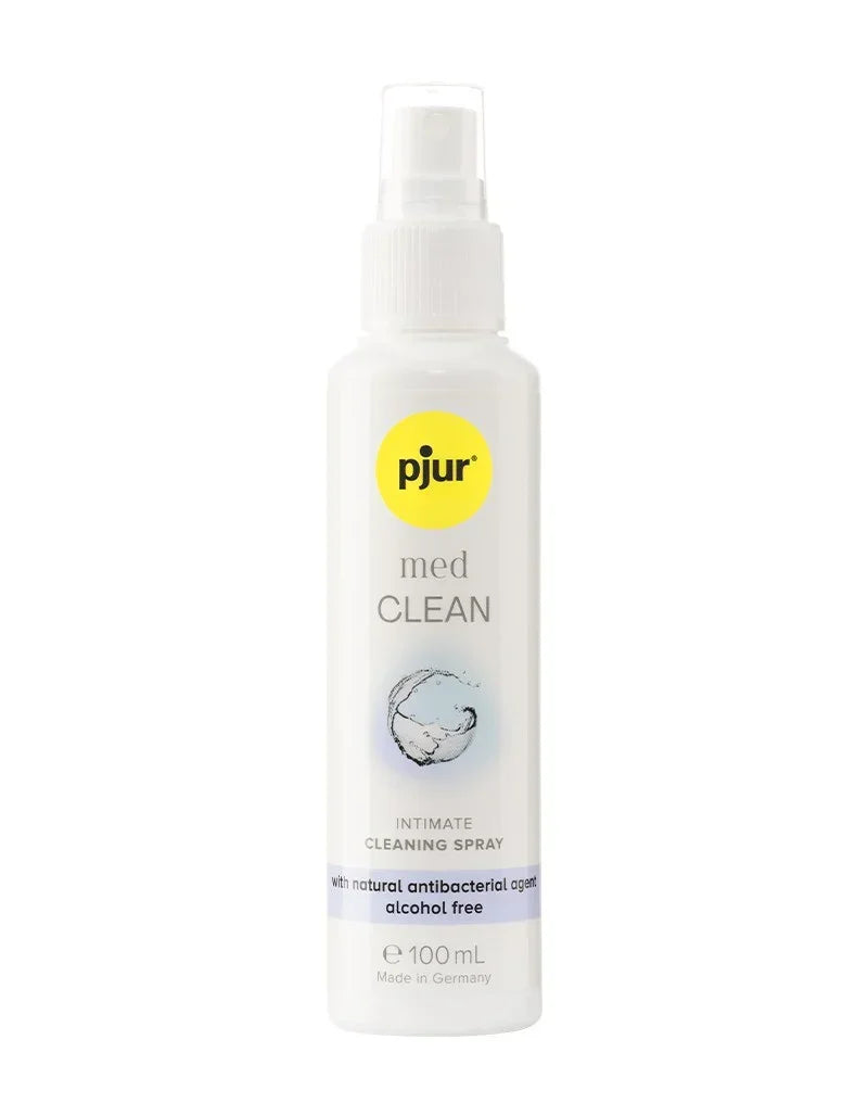 pjur - Med Clean Spray - 100 ml - Happytoys Sexshop: online sex shop for Feeling Happy & Easy 😊 - Discreet geleverd