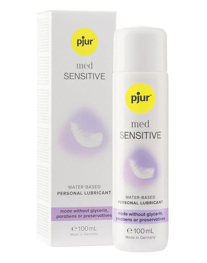 pjur-med-sensitive-glide-water-based-lubricant-100-ml_01_13fb261d-f12b-48aa-825e-56392246a36f @ Happytoys Sexshop: online sex shop for Feeling Happy & Easy 😊 the erotic store owned by a woman