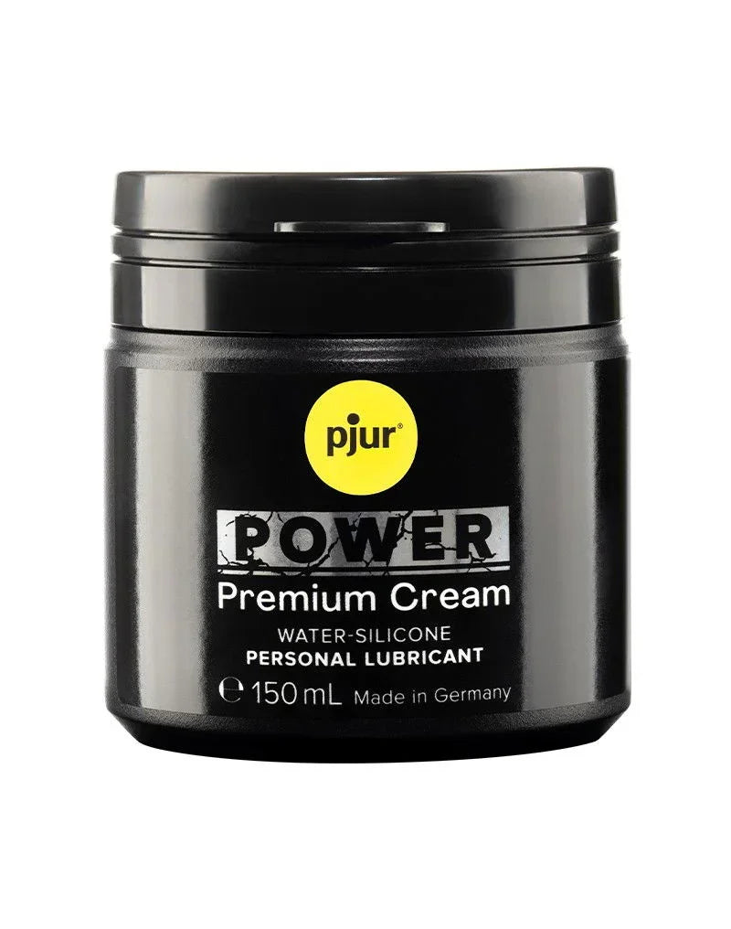 pjur-power-premium-cream-hybrid-lubricant-150-ml_01_622cf316-610a-4804-bef5-aa86e7244353 @ Happytoys Sexshop: online sex shop for Feeling Happy & Easy 😊 the erotic store owned by a woman