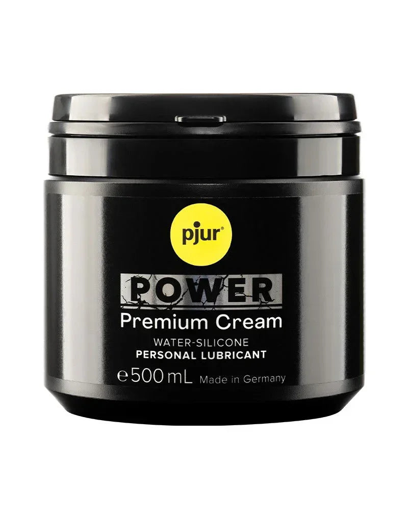 pjur-power-premium-cream-hybrid-lubricant-500-ml_01_0282cad2-11e7-44b6-a101-0a47a6b2c873 @ Happytoys Sexshop: online sex shop for Feeling Happy & Easy 😊 the erotic store owned by a woman