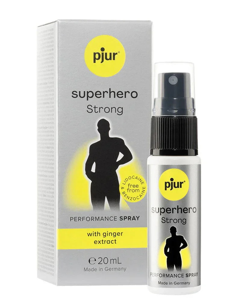 pjur-superhero-strong-delay-spray-20-ml_01_dfe89b8a-8251-47aa-9dfa-f6bef15020cf @ Happytoys Sexshop: online sex shop for Feeling Happy & Easy 😊 the erotic store owned by a woman