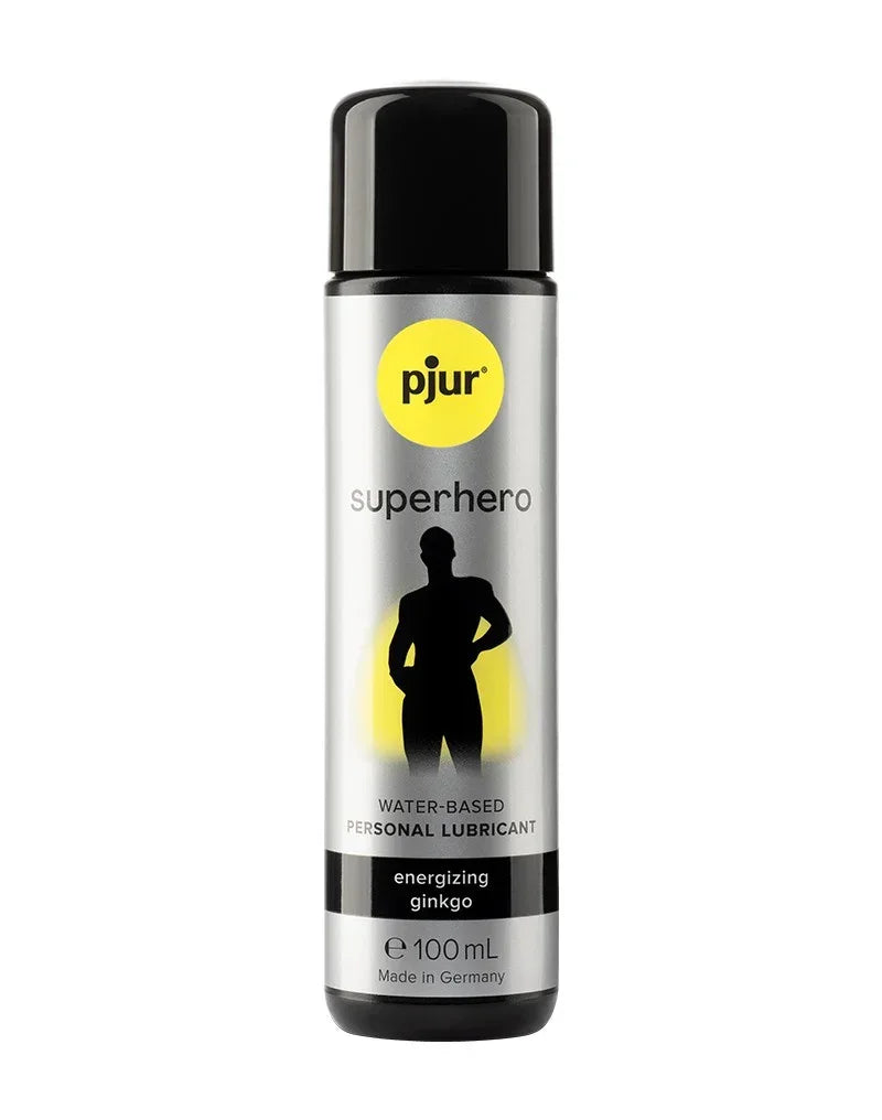 pjur-superhero-water-based-lubricant-100-ml_01_b6b46ffe-c569-4b05-a51f-83a99c9b3bfe @ Happytoys Sexshop: online sex shop for Feeling Happy & Easy 😊 the erotic store owned by a woman