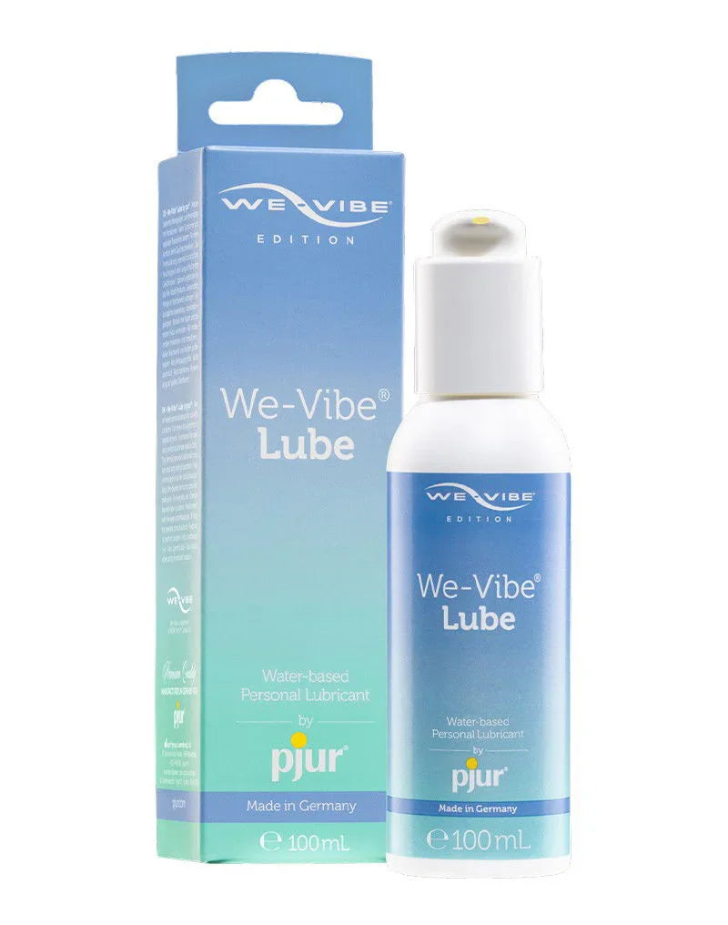 pjur - We-Vibe Lube - Glijmiddel op waterbasis - 100 ml - Happytoys Sexshop: Toys for Feeling Happy & Easy 😊 - Discreet geleverd