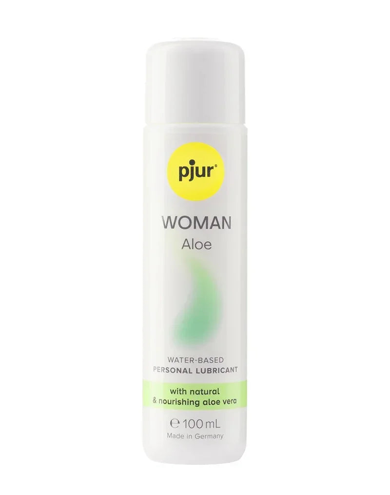 pjur-woman-aloe-water-based-lubricant-100-ml_01_5fee7dc1-997e-49fc-8e88-4695ab045d3c @ Happytoys Sexshop: online sex shop for Feeling Happy & Easy 😊 the erotic store owned by a woman