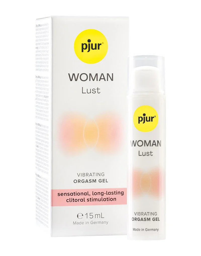 Woman Lust - Vibrating Orgasm Gel - 15 ml by Pjur - Happytoys Sexshop: Toys for Feeling Happy & Easy 😊 - Discreet geleverd