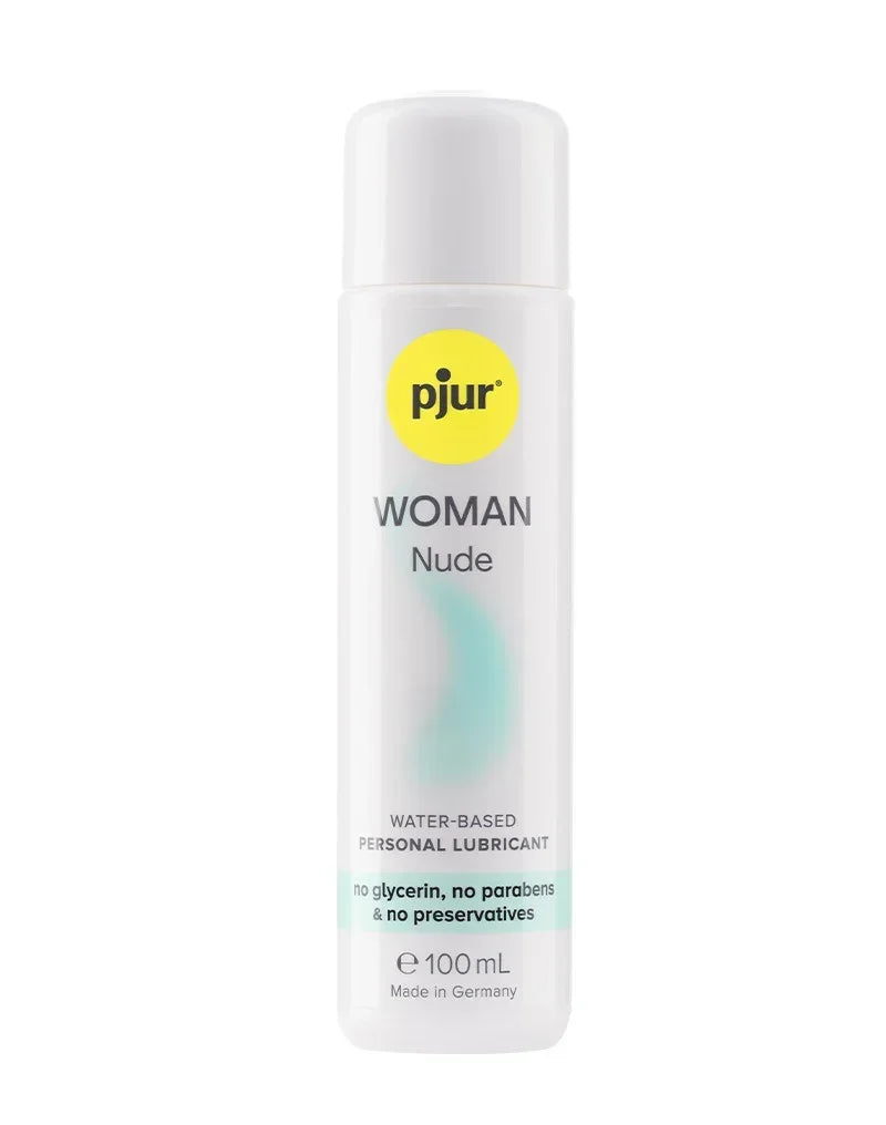 pjur-woman-nude-water-based-lubricant-100-ml_01_982d364a-948a-4e0e-ab3c-275c6a1887be @ Happytoys Sexshop: online sex shop for Feeling Happy & Easy 😊 the erotic store owned by a woman