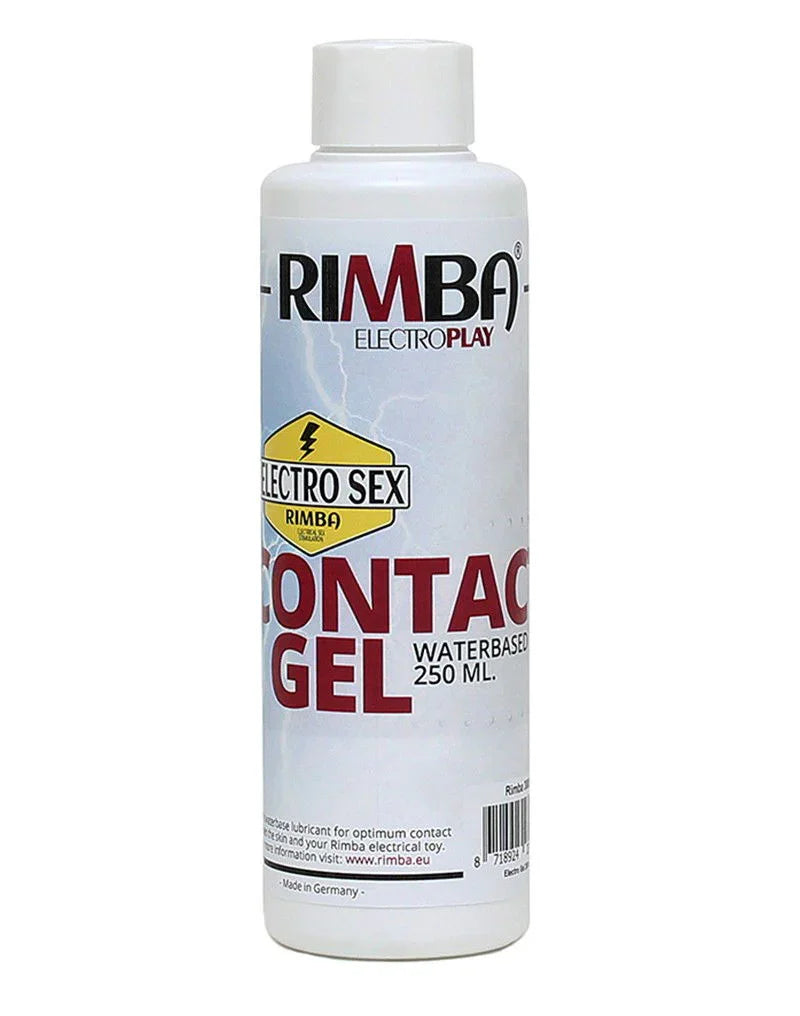 Rimba Electro Sex Contact gel, voor een optimaal contact - Happytoys Sexshop: Toys for Feeling Happy & Easy π - Discreet geleverd