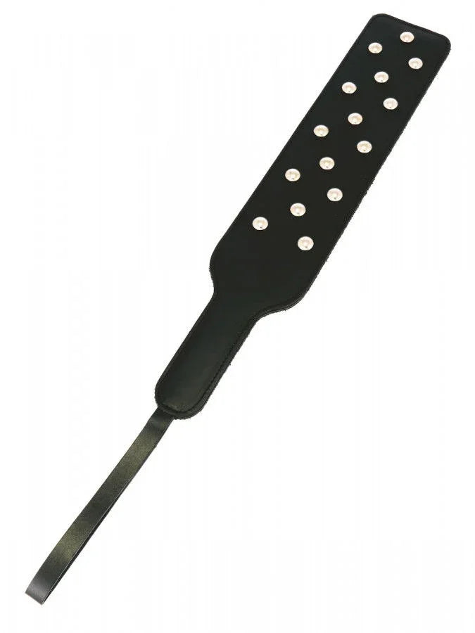 Rimba - Flapzweep versierd met studs - Happytoys Sexshop: Toys for Feeling Happy & Easy 😊 - Discreet geleverd