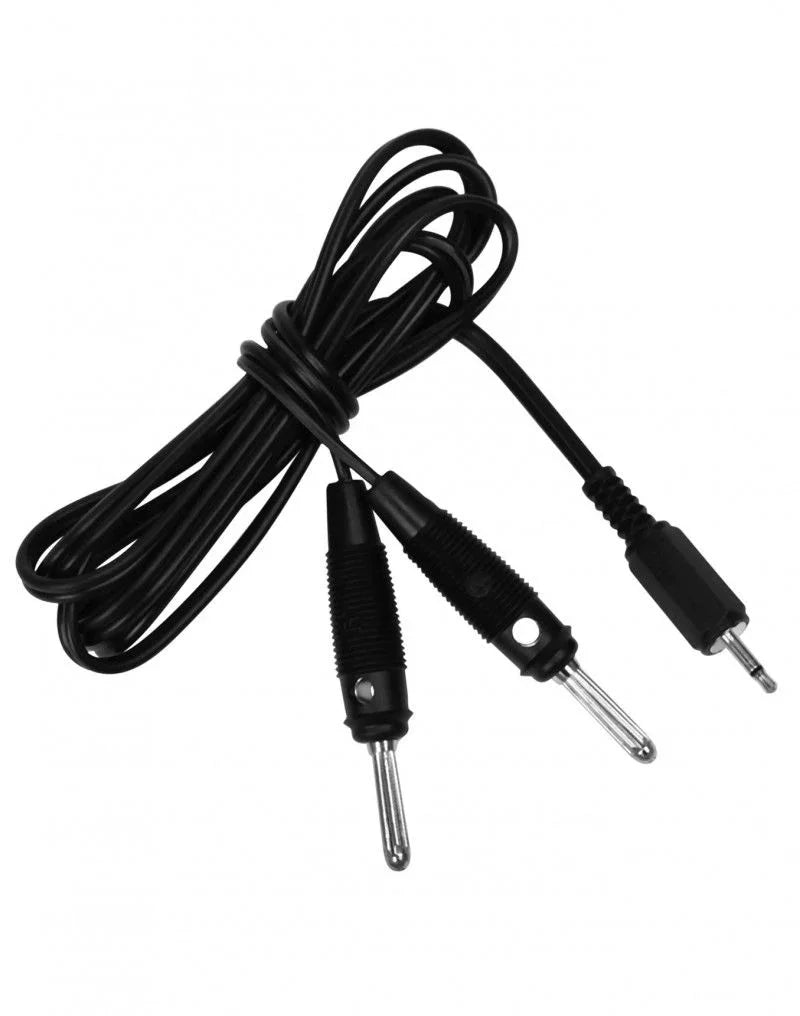 Rimba lead wire with banana plugs - Happytoys Sexshop: Toys for Feeling Happy & Easy π - Discreet geleverd
