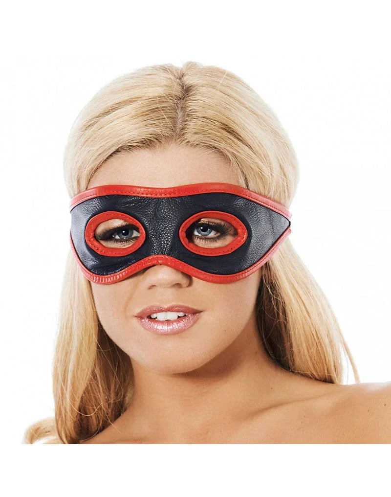 Rimba - Open oogmasker - Happytoys Sexshop: Toys for Feeling Happy & Easy 😊 - Discreet geleverd