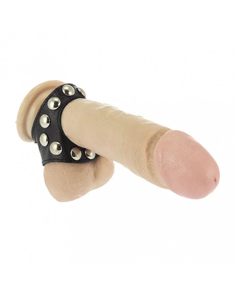 Rimba - Penis tube. versierd met studs - Happytoys Sexshop: Toys for Feeling Happy & Easy π - Discreet geleverd