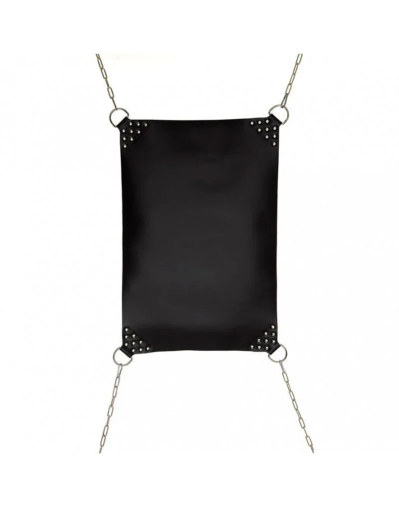 Rimba - Sling / Hangmat met extra heavy hoeken met D-ringen. (zonder ketting) - Happytoys Sexshop: Toys for Feeling Happy & Easy 😊 - Discreet geleverd
