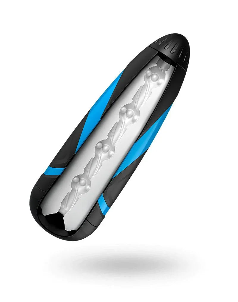 Satisfyer Men Sleeve - Pressure Spiral - Happytoys Sexshop: online sex shop for Feeling Happy & Easy 😊 - Discreet geleverd
