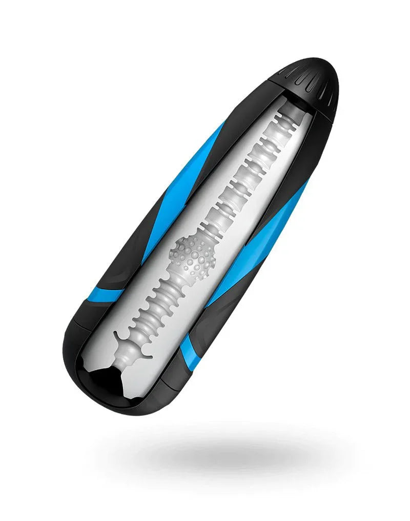 Satisfyer Men Sleeve - Tri Delights - Happytoys Sexshop: online sex shop for Feeling Happy & Easy 😊 - Discreet geleverd