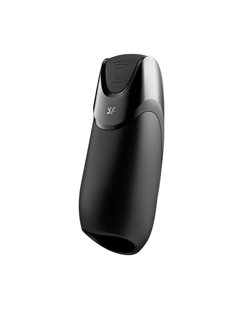 satisfyer-men-vibration-with-app-control-masturbator-black_10 @ Happytoys Sexshop: online sex shop for Feeling Happy & Easy 😊 the erotic store owned by a woman