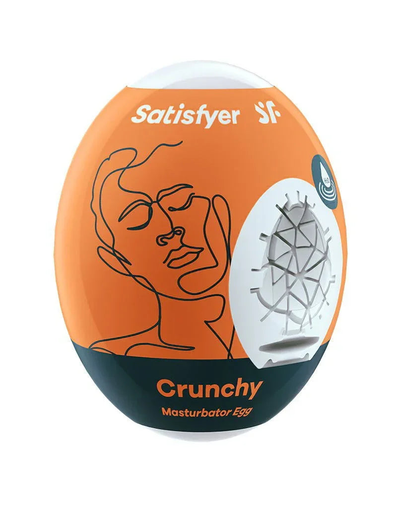 Satisfyer - Crunchy - Mini Masturbator - Happytoys Sexshop: online sex shop for Feeling Happy & Easy π - Discreet geleverd