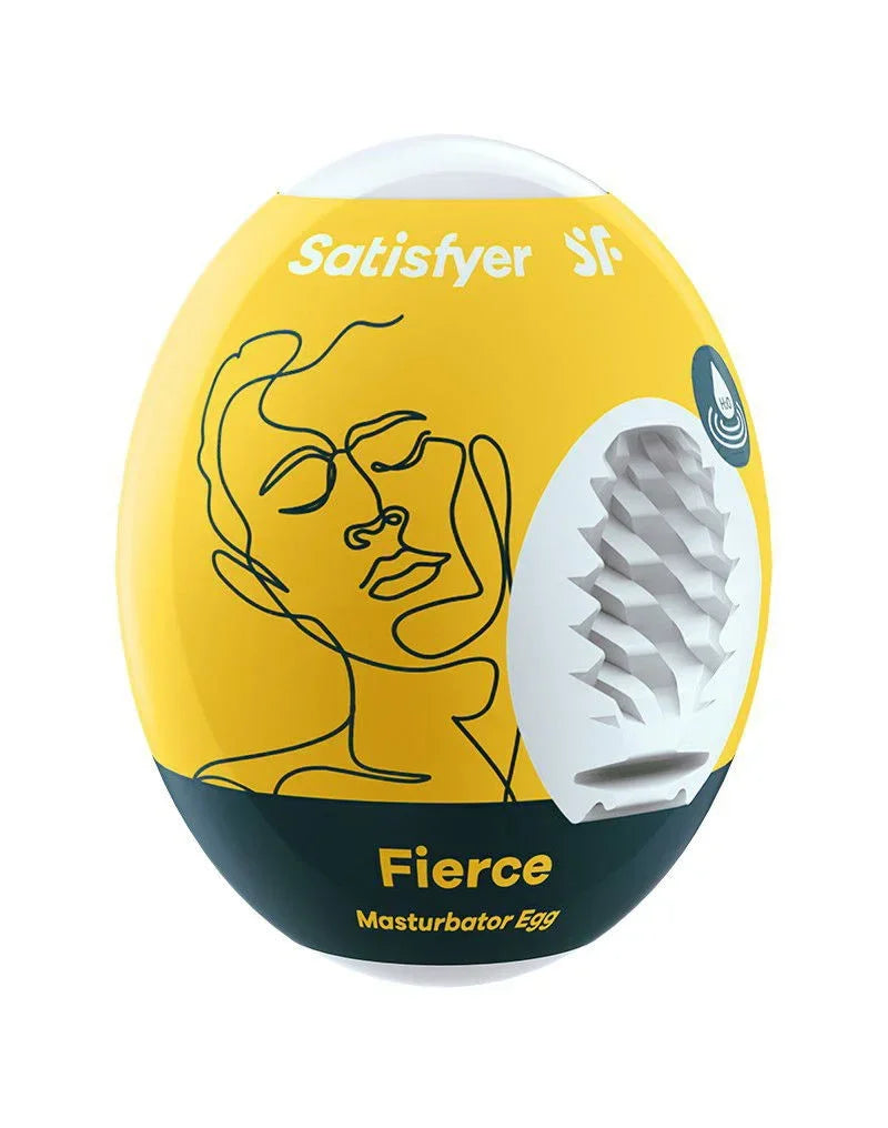 Satisfyer - Fierce - Mini Masturbator - Happytoys Sexshop: online sex shop for Feeling Happy & Easy 😊 - Discreet geleverd