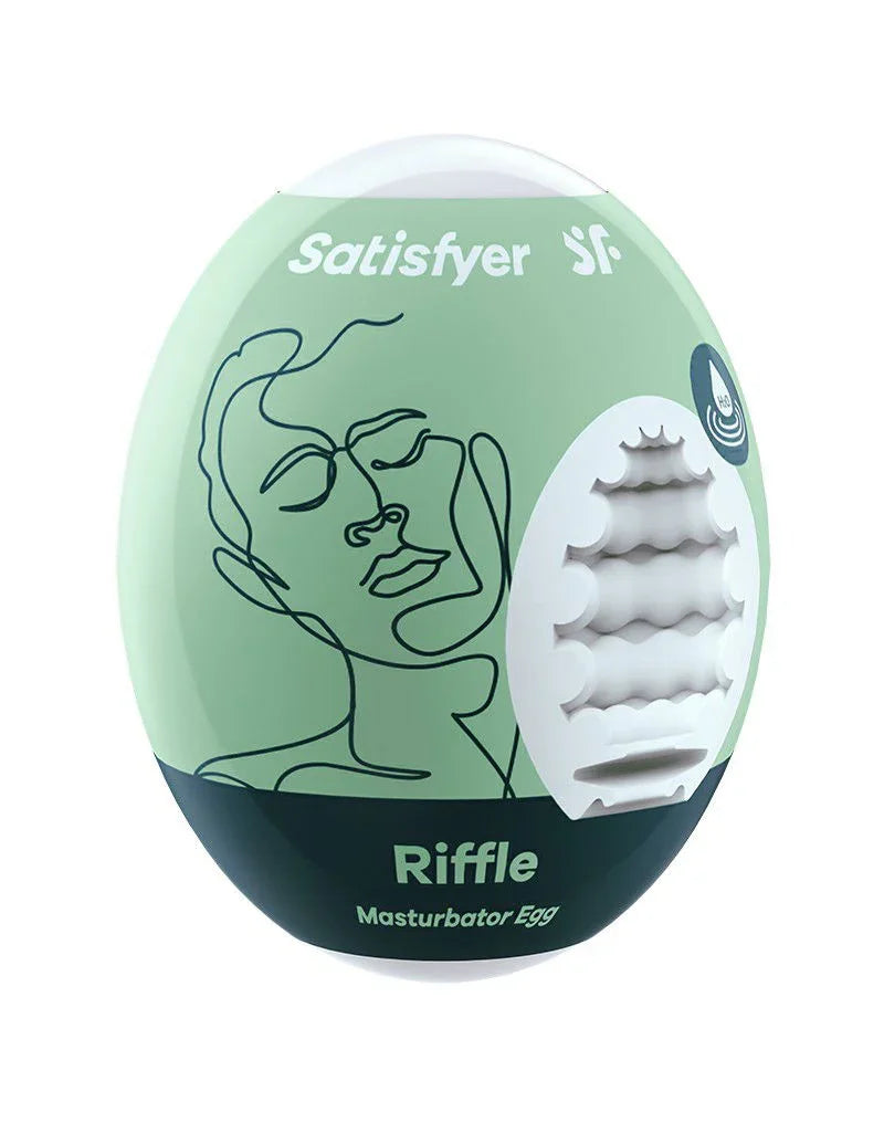 Satisfyer - Riffle - Mini Masturbator - Happytoys Sexshop: online sex shop for Feeling Happy & Easy š - Discreet geleverd