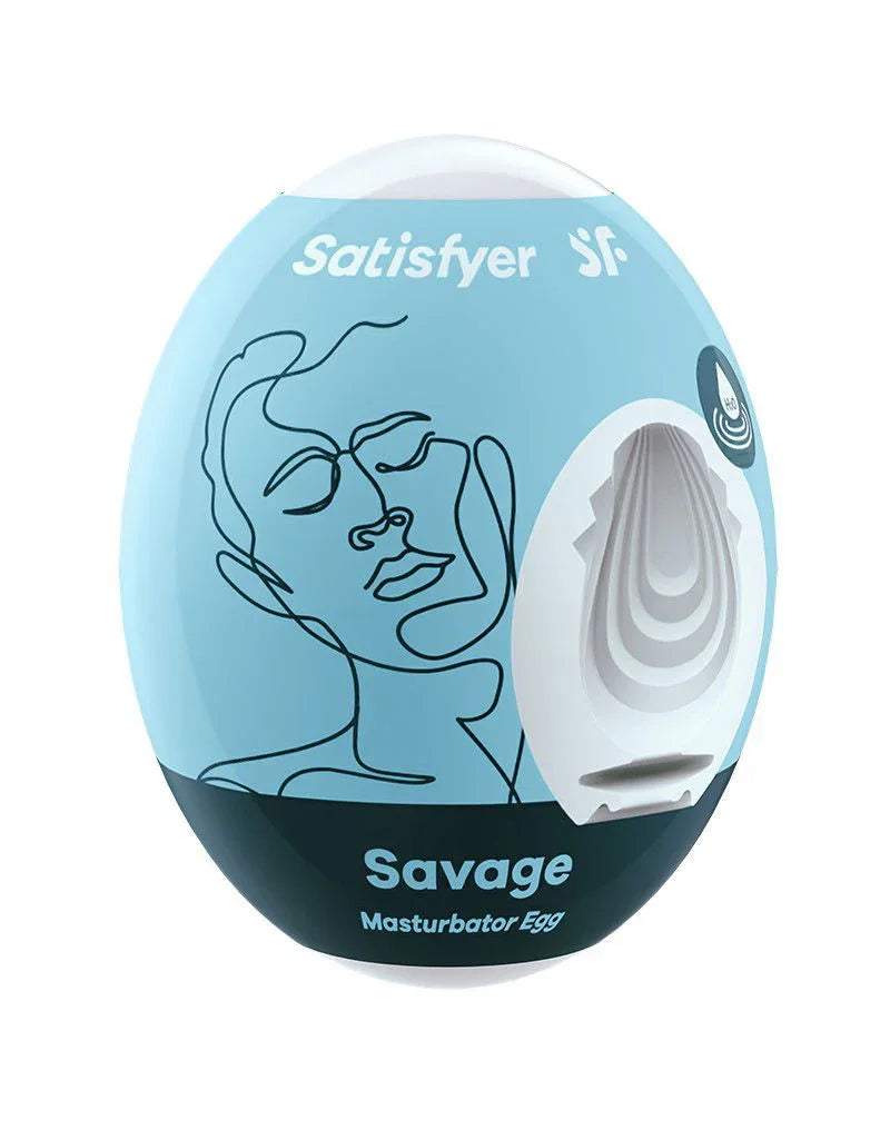 Satisfyer - Savage - Mini Masturbator - Happytoys Sexshop: Toys for Feeling Happy & Easy π - Discreet geleverd