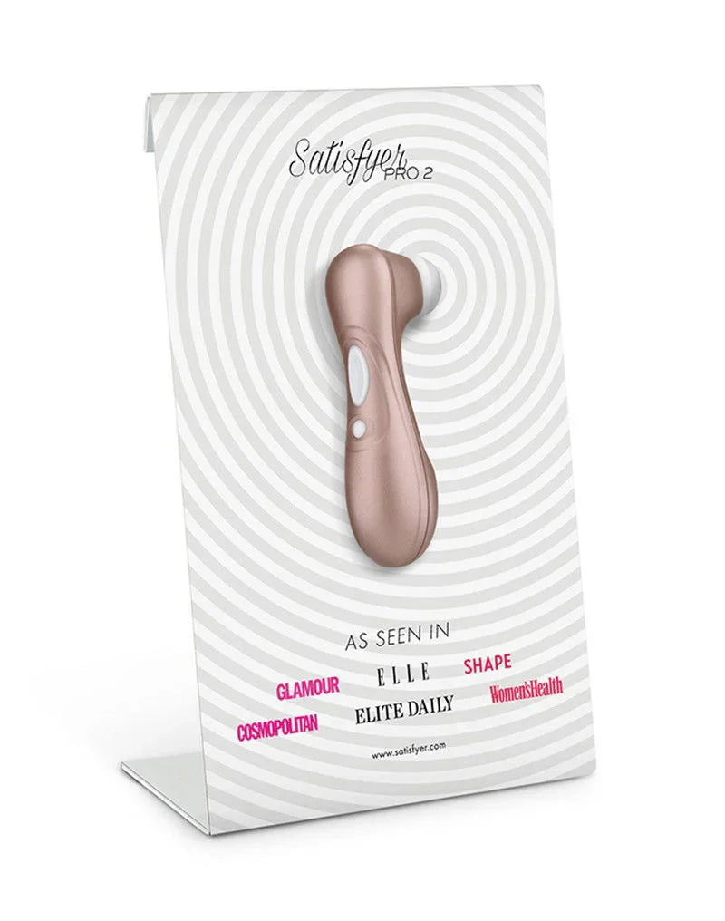 Satisfyer Pro 2 Counter Display - Happytoys Sexshop: Toys for Feeling Happy & Easy š - Discreet geleverd