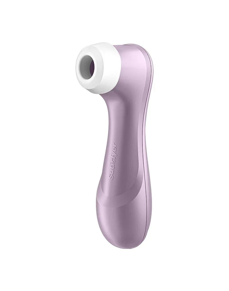 Satisfyer - Pro 2 Generation 2 - Luchtdruk Vibrator - Paars - Happytoys Sexshop: online sex shop for Feeling Happy & Easy 😊 - Discreet geleverd