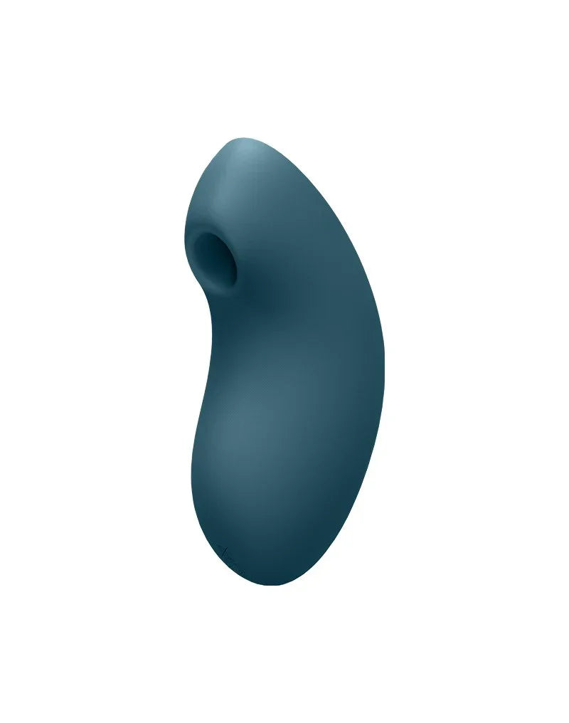 Satisfyer - Vulva Lover 2 - Luchtdruk Vibrator - Blauw - Happytoys Sexshop: Toys for Feeling Happy & Easy 😊 - Discreet geleverd