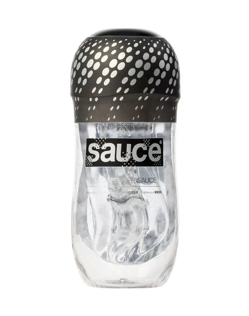 sauce-black-pepper-sauce-cup-masturbator-sleeve-transparent_05 @ Happytoys Sexshop: online sex shop for Feeling Happy & Easy 😊 the erotic store owned by a woman