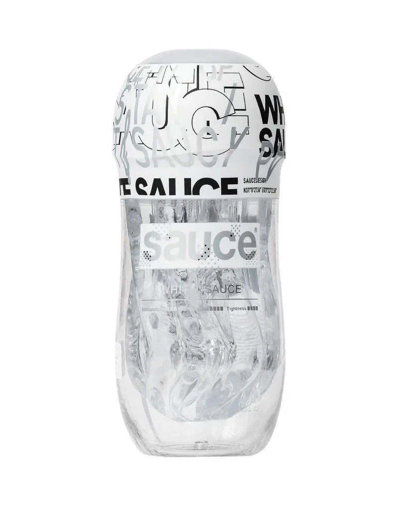 sauce-white-sauce-cup-masturbator-sleeve-transparent_05 @ Happytoys Sexshop: online sex shop for Feeling Happy & Easy 😊 the erotic store owned by a woman