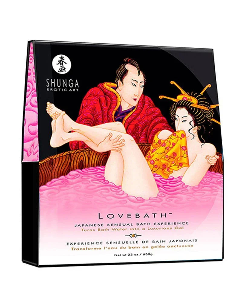 Shunga - Lovebath - Dragon Fruit 650 gr. - Happytoys Sexshop: online sex shop for Feeling Happy & Easy 😊 - Discreet geleverd