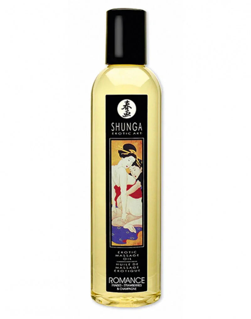 shunga-massage-oil-romance-strawberry-wine-250-ml_01_ff2e5578-3bce-4a16-9f06-a243b68667bd @ Happytoys Sexshop: online sex shop for Feeling Happy & Easy 😊 the erotic store owned by a woman