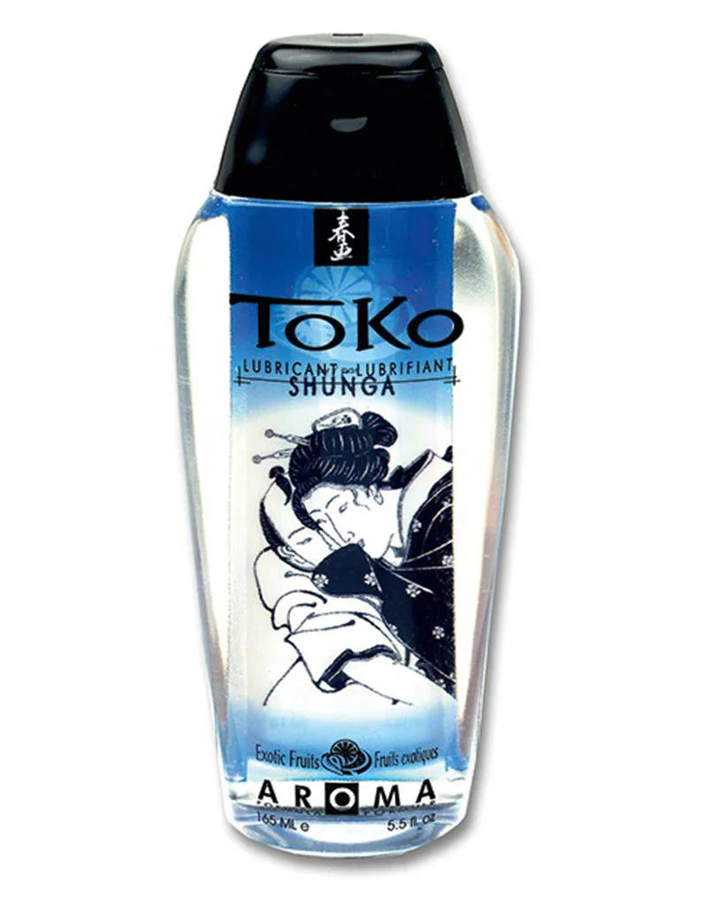 Shunga - Toko Aroma Exotic Fruit - Glijmiddel op waterbasis - 165 ml - Happytoys Sexshop: Toys for Feeling Happy & Easy π - Discreet geleverd