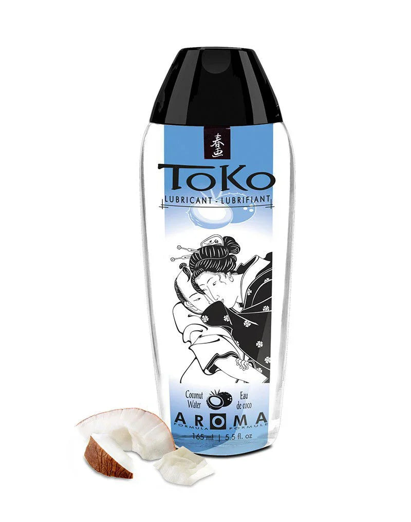 Shunga - Toko Aroma Coconut Water - Glijmiddel op waterbasis - 165 ml - Happytoys Sexshop: Toys for Feeling Happy & Easy π - Discreet geleverd